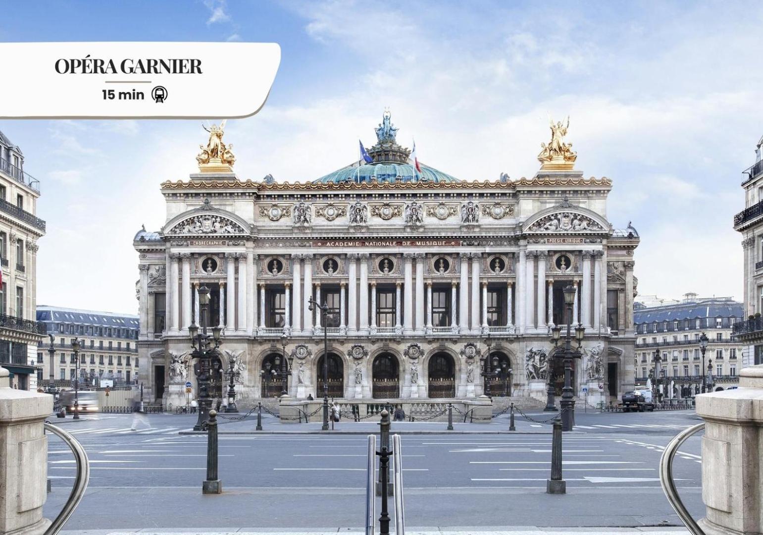 Bluestay 205 - Charmant Studio A Paris Bagian luar foto